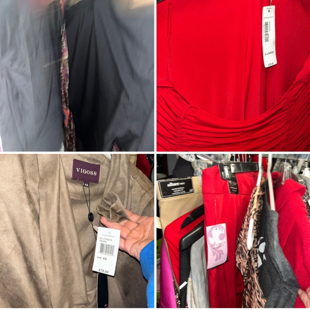 NEW with Tags - Women’s Mixed Sizes - Live Show FRIDAY Night 8:30 pm